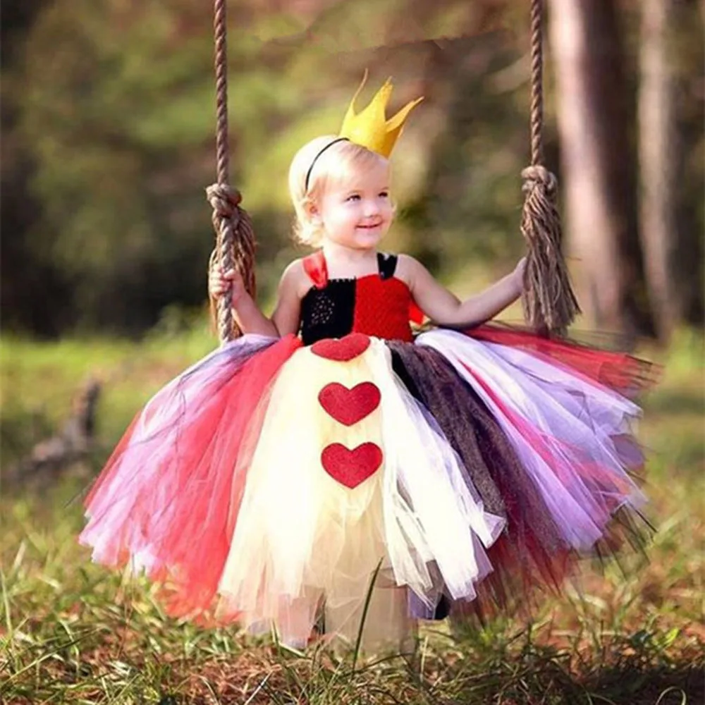 Детский костюм Алисы в стране чудес на хеллоуин для детей Одежда девочек