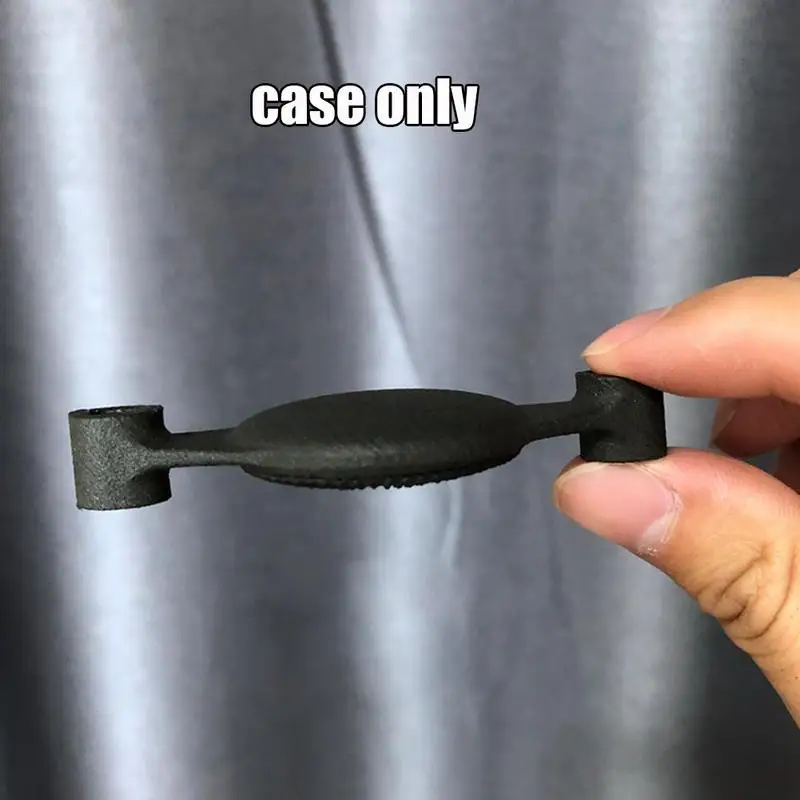 

Bicycle Water Bottle Base for Airtage Cage Fixing Mount Protection Case Mountain Road Bike Locator Cover Bracket