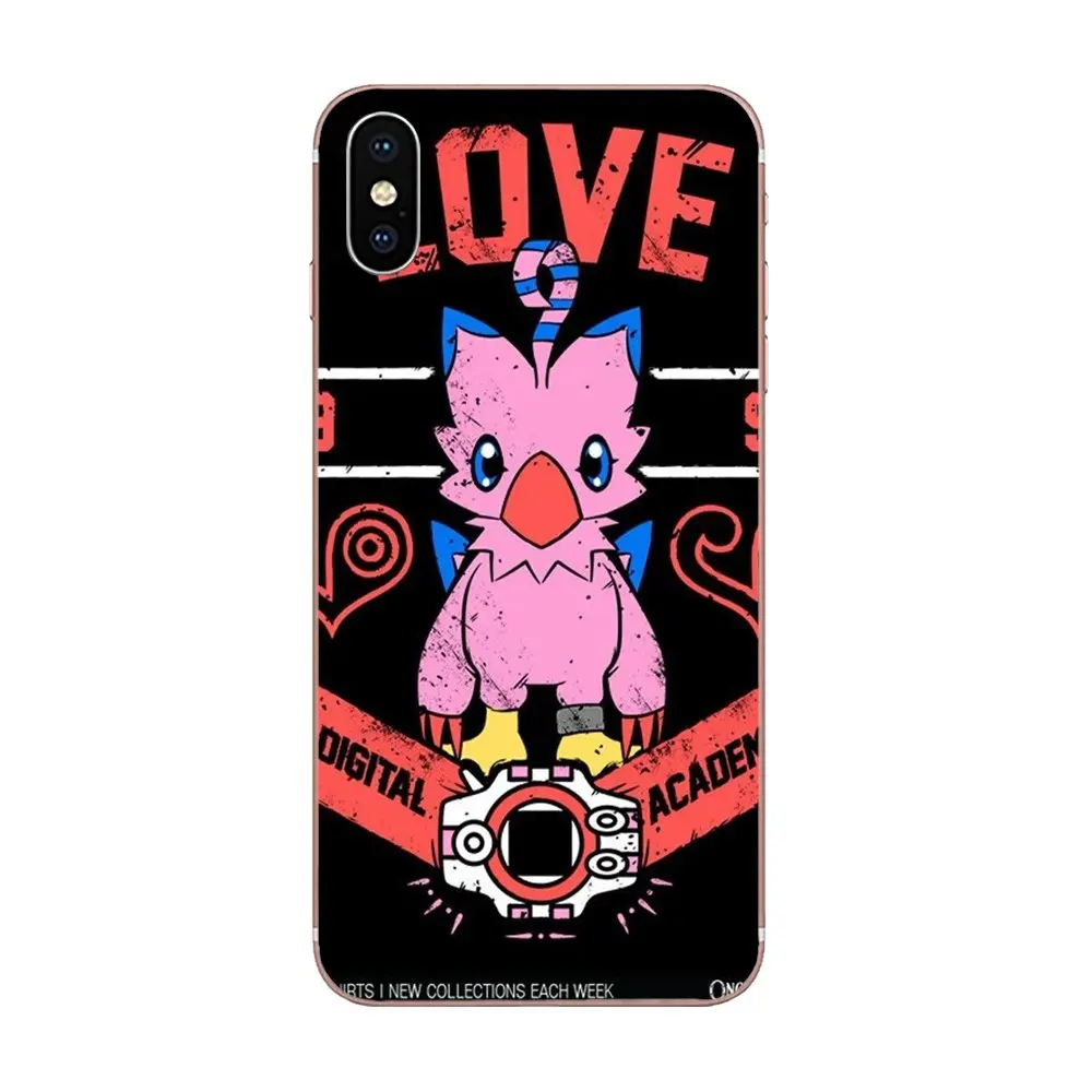 Kawaii Мультфильм Digimon Приключения Дигимонов для huawei P7 P8 P9 P10 P20 P30 Lite Mini Plus Pro Y9 Prime P Smart