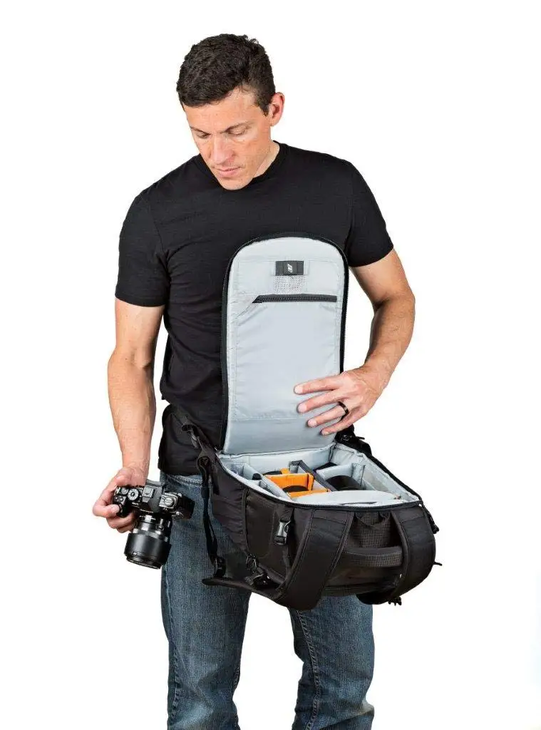 Водонепроницаемая Противоугонная зеркальная сумка для камеры Lowepro Flipside 300 AW II, сумка через плечо для камеры