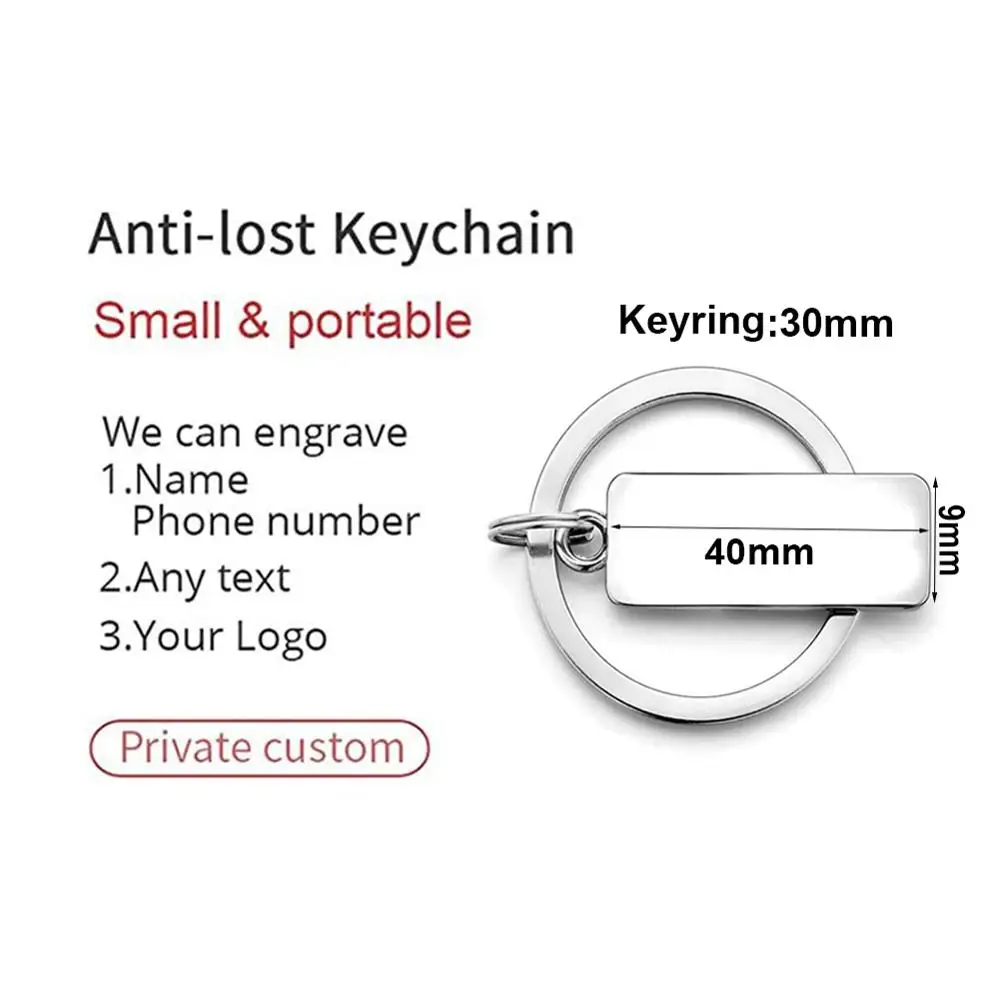 Брелок для ключей с логотипом автомобиля из нержавеющей стали | Украшения и