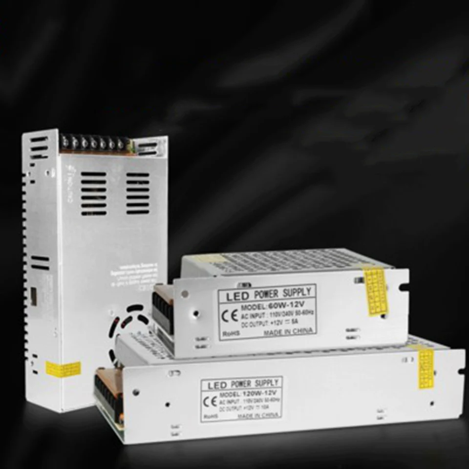 Горячая Распродажа AC85 265V 110 В 220 до DC 24 в 36 48 1A 2A 3A 5A 10A 15A 20A 30A 40A 60A CCTV/адаптер питания