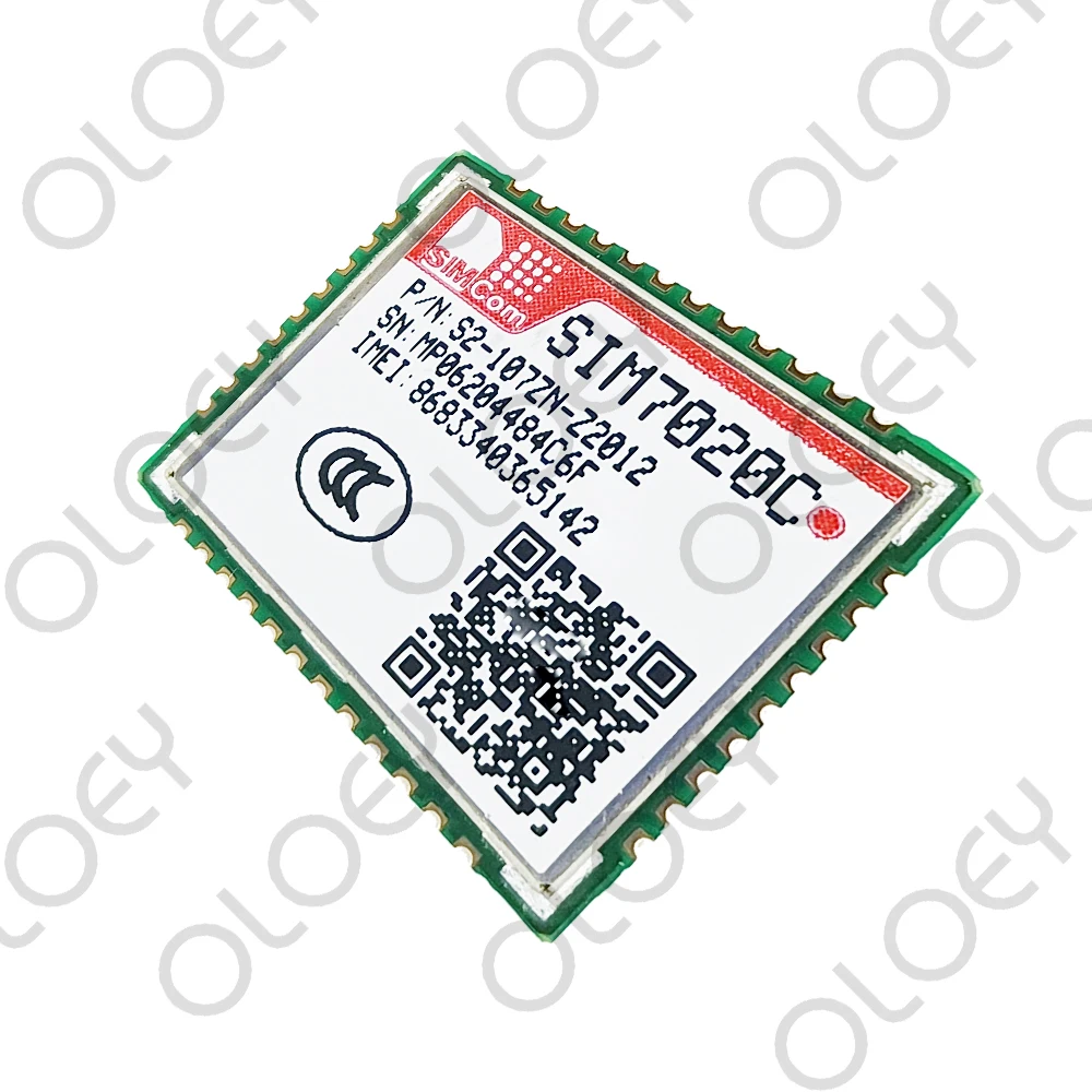 Многополосный модуль SIMCOM SIM7020C B1/B3/B5/B8 LTE NB-IoT SMT типа M2M SIM7020 LPWA совместимый с SIM800C -