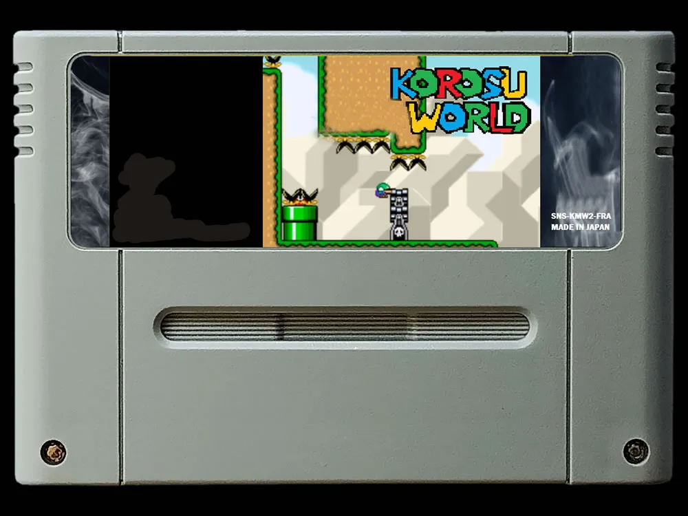 

16-битные игры ** KOROSU World 1 (версия PAL EUR!)