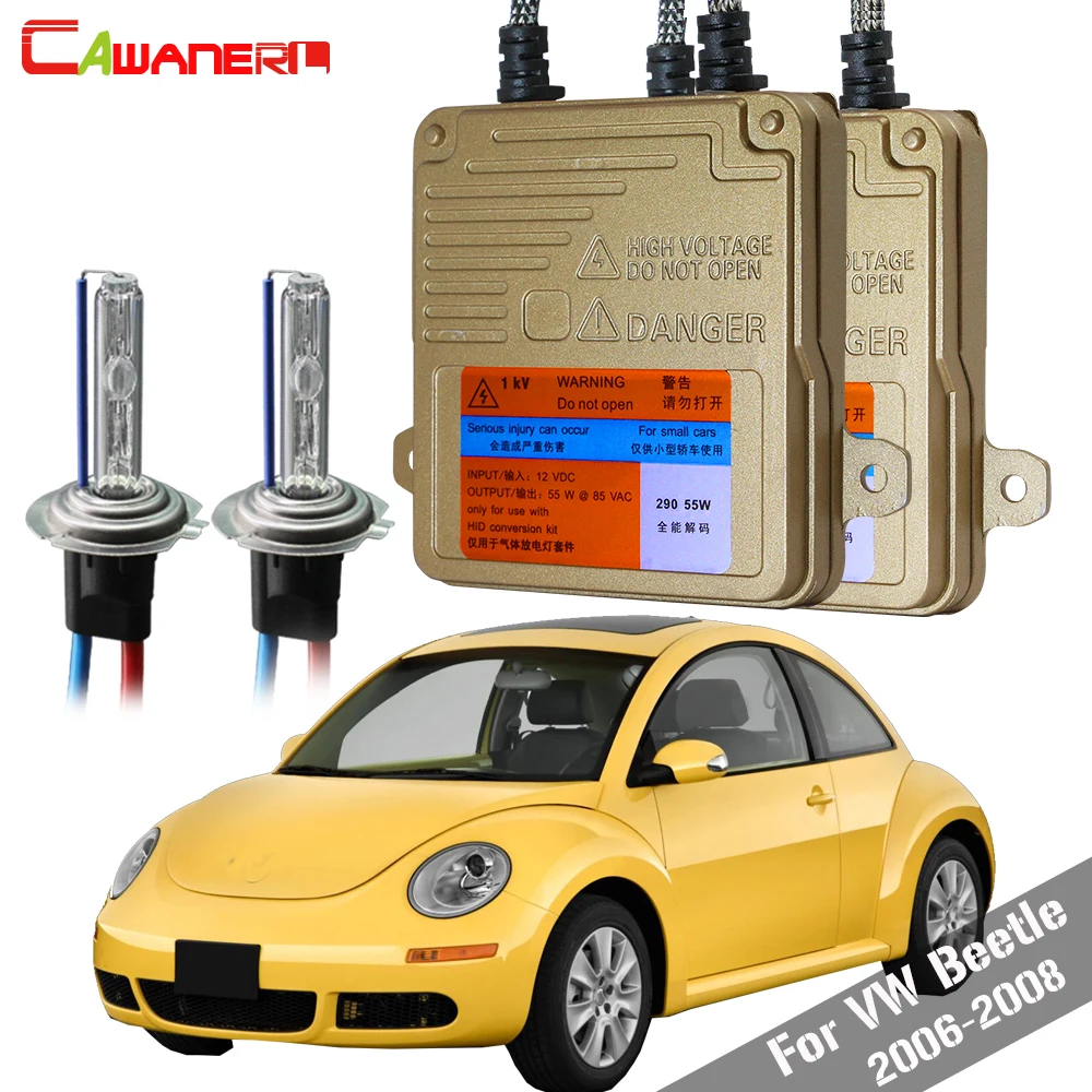 Cawanerl H7 55 Вт HID ксеноновый комплект Canbus лампа балласт AC 3000K 8000K Автомобильная фара