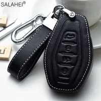 leather car key remote cover full case for chery jetour x70 x95 x90 car styling auto protect set keychain protection accessories