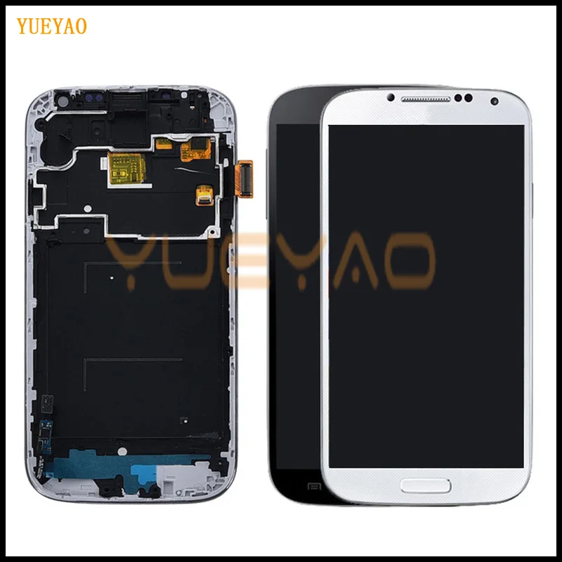 Протестированный S4 ЖК-дисплей для Samsung I9505 LCD I9500 i9505 i9506 i337 ЖК-экран сенсорный