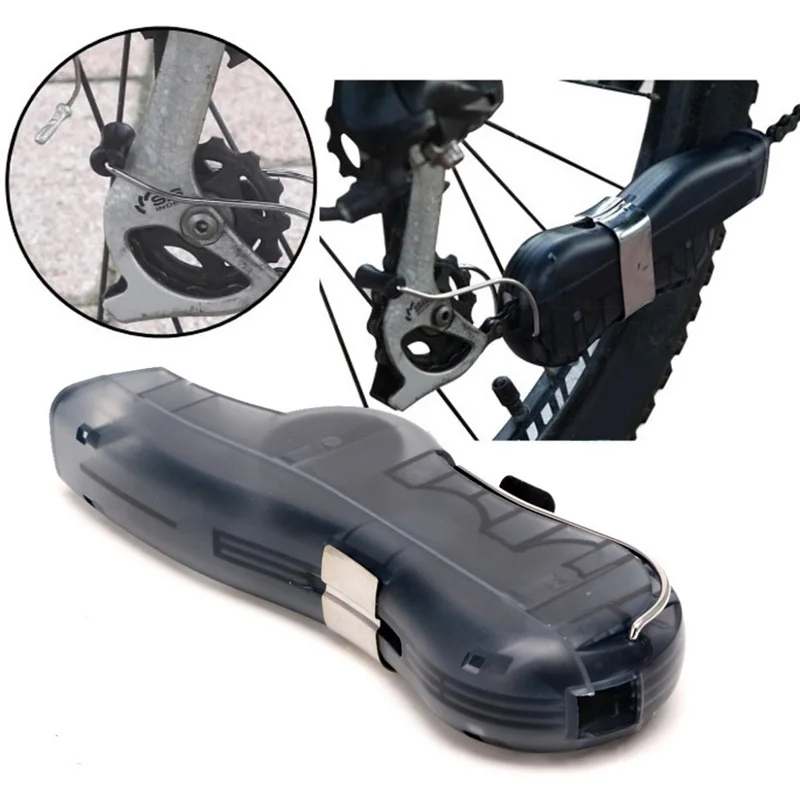 

Multifunctional Bicycle Chain Washer Machine Portable Bike Brushes Scrubber Wash Tool Mountain Bike Maintenance Tools
