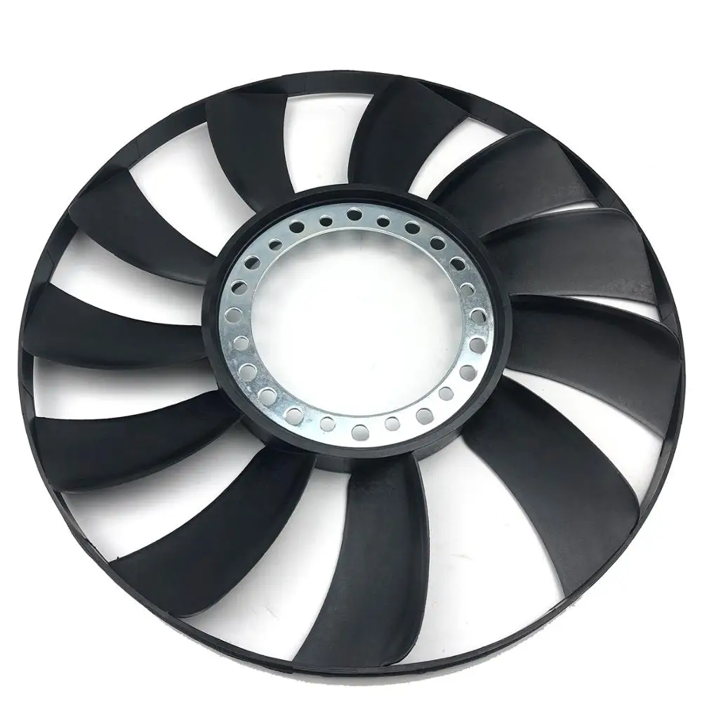 Лопасть вентилятора радиатора для VW PASSAT AUDI A4 S4 A6 SKODA SUPERB 058121301B 058 121 301B 05812135000