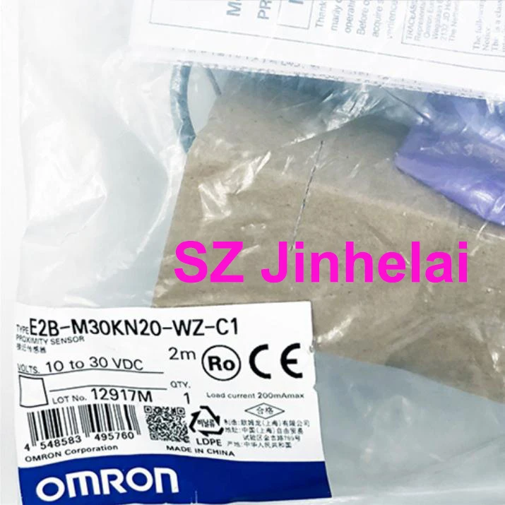 

OMRON E2B-M30KN20-WZ-C1 Authentic original Proximity switch, Proximity sensor 2M