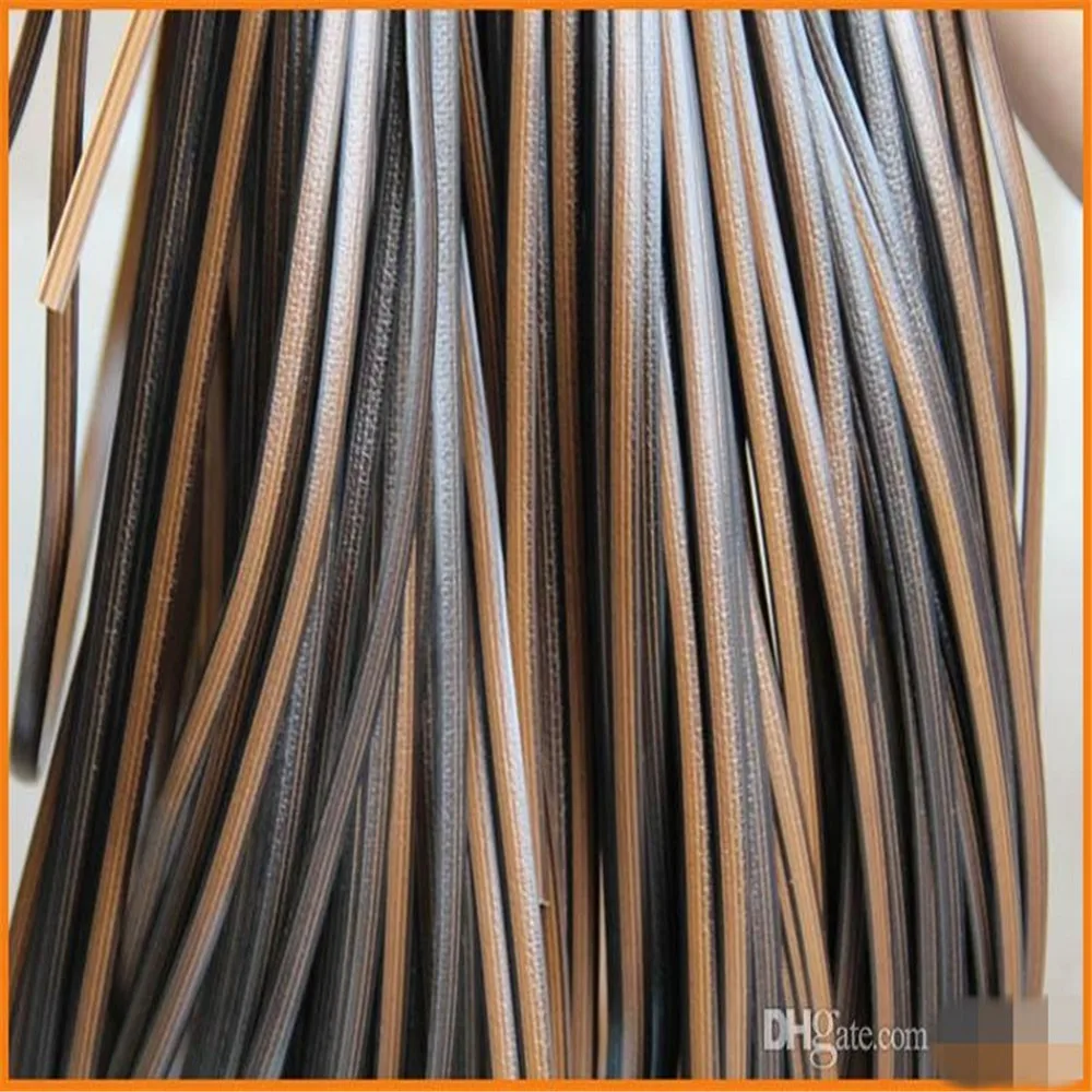 500g 70M Coffee Gradient Flat Synthetic Rattan Weaving Material Plastic For Knit And Repair Chair Table Hammock Etc | Мебель