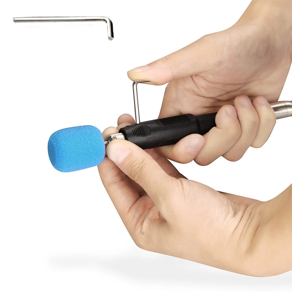 SPTA 49 шт. мини-полировальная прокладка деталь Автомобильная полировальная