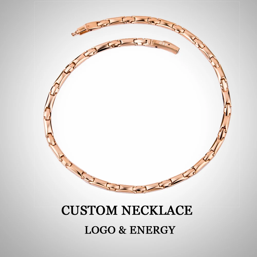 Ожерелье из титана для магнитной терапии Германия ожерелье улучшения