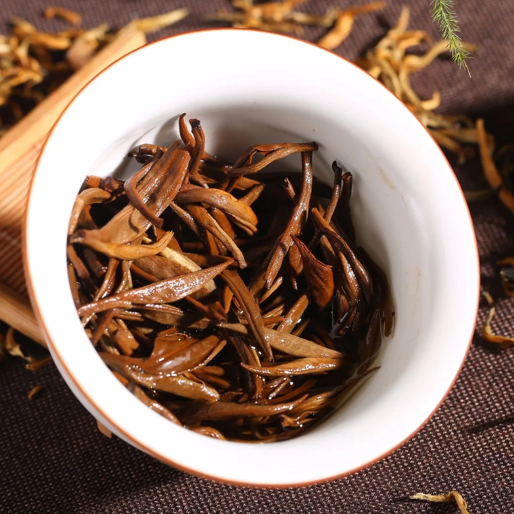 Китайский чай Юньнань Диан Хон премиум красота похудение диуретик три зеленых