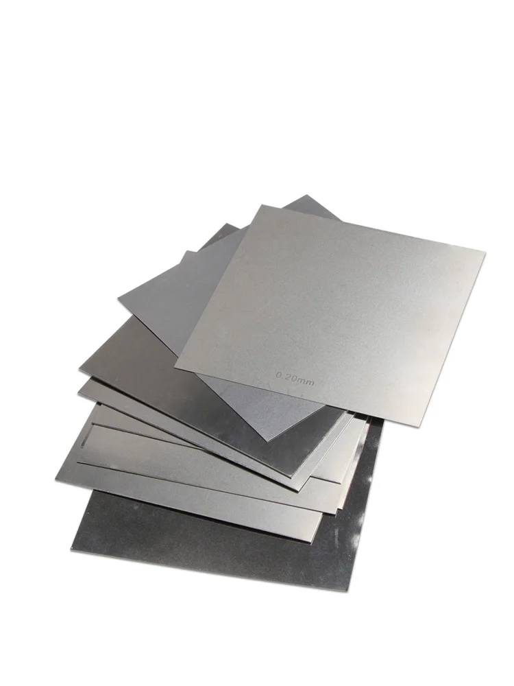 

1Pc 304 Stainless Steel square plate Polished Plate Sheet 200mm x 200mm Thick thin thickness 0.01mm/0.02/0.03/0.04/0.05/0.08