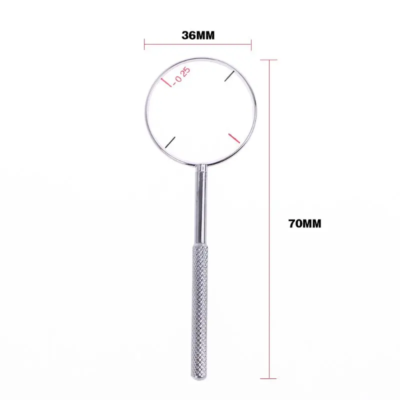 Круглый оптический поперечный цилиндр инструмент для объектива оптические