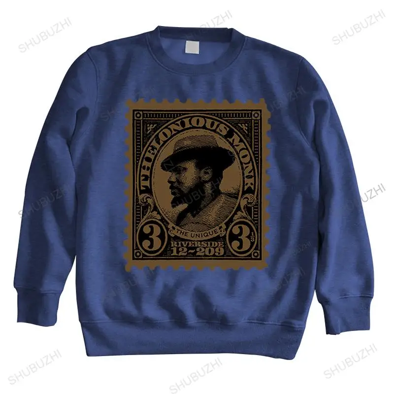 

Мужская толстовка с круглым вырезом, толстовка Thelonious Monk Jazz, музыка, уникальная майка Дэвиса, Джон колтран, Подарочный принт, брендовая мужск...