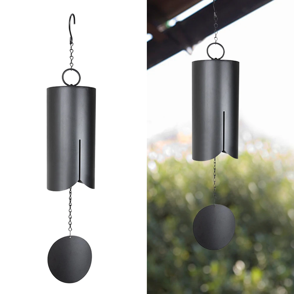 

Wedding Gift Bell Party Outdoor Garden Iron Tube Retro Indoor Wind Chimes Hanging Patio Home Decor Musical Terraces