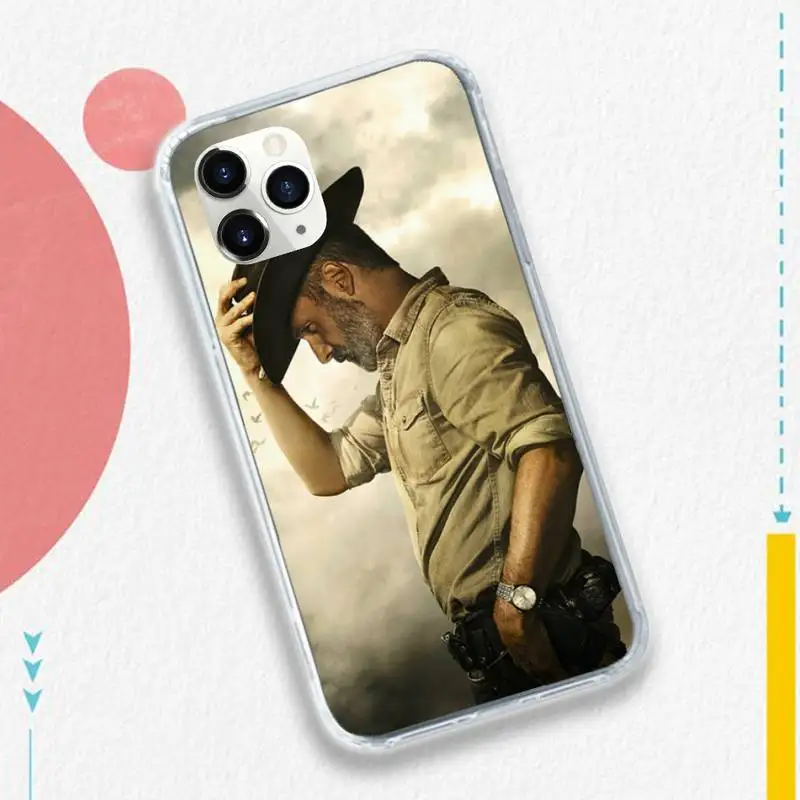 

the walking dead Television series Phone Case for iPhone 11 12 pro XS MAX 8 7 6 6S Plus X 5S SE 2020 XR