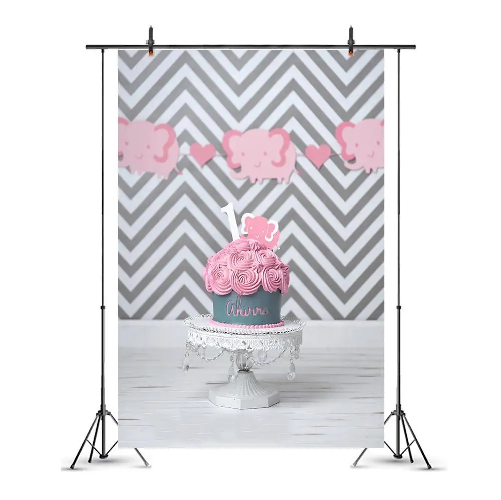 

Photography Background Cake Smash Baby Shower for Child Birthday Party Photo Studio Backdrops Photo Prop