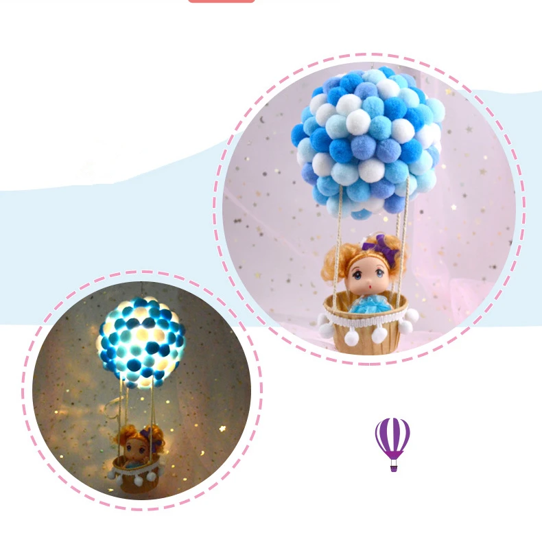 &quotСделай сам&quot с рисунками светящийся шар для внешней вспышки типа горячий