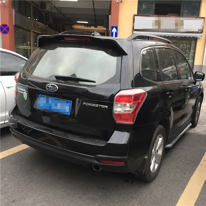 Спойлер для Forester 2013-2016 АБС-пластик | Автомобили и мотоциклы