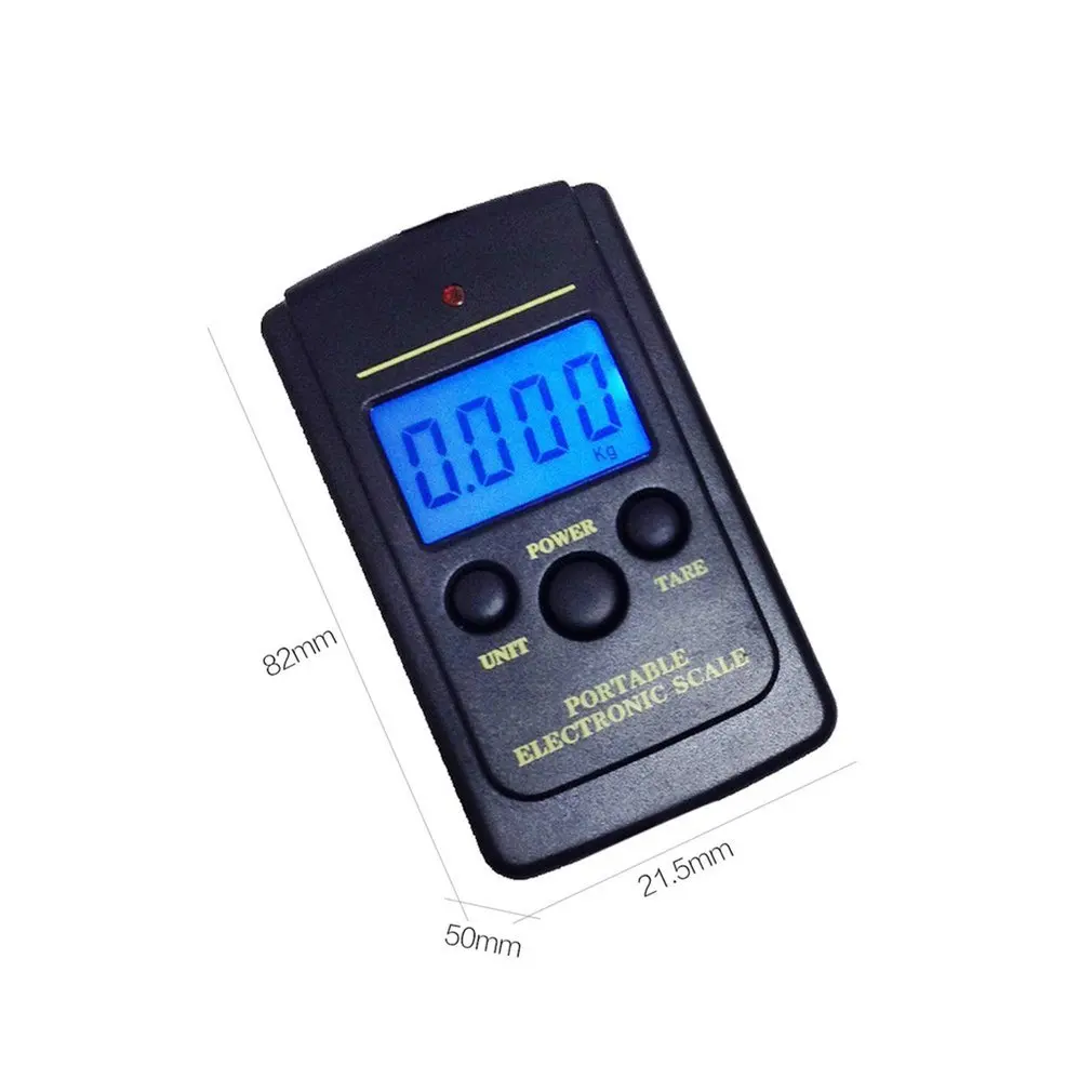 GY-004 40 кг/10 г портативные электронные ручные весы для взвешивания багажа с крючком