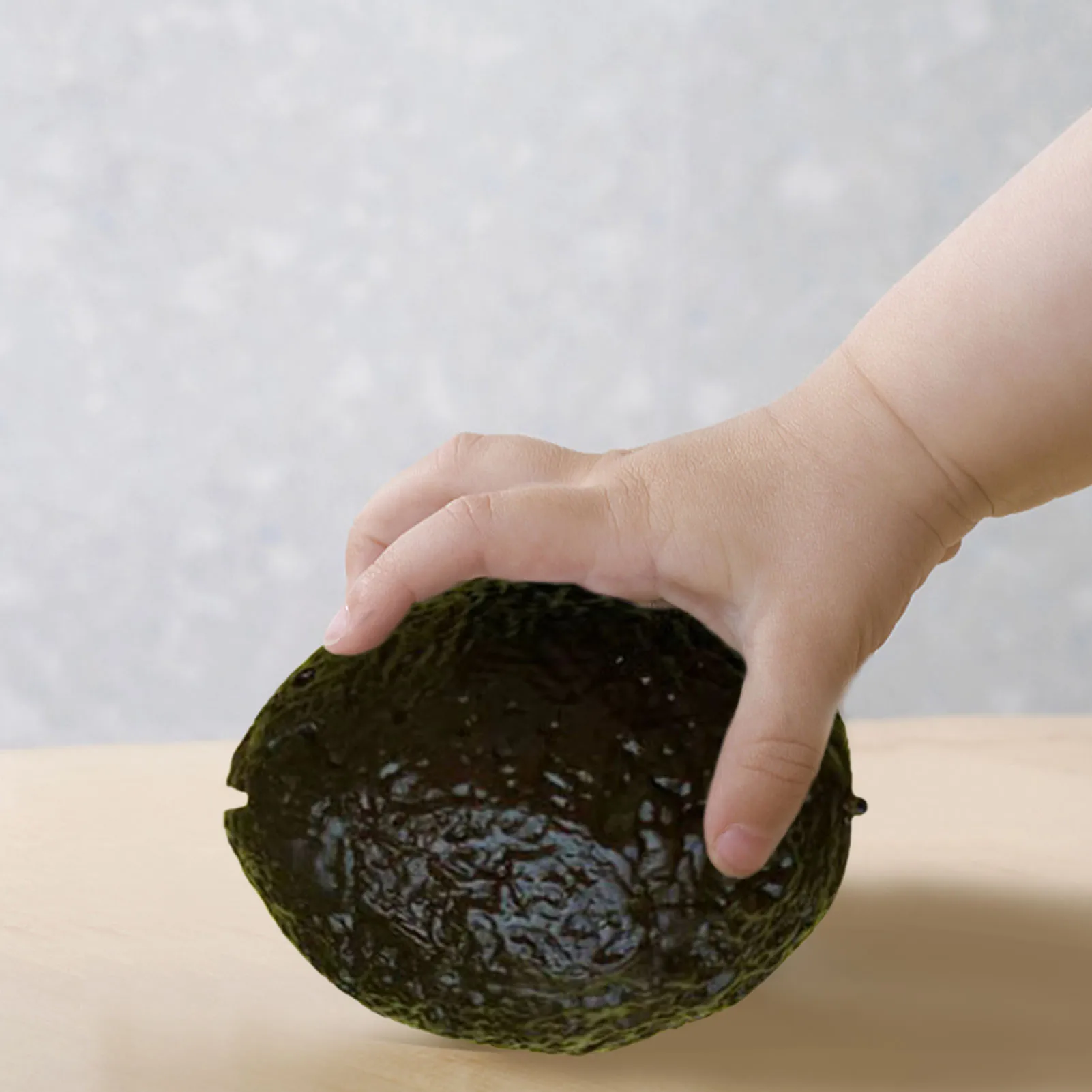 

12PCS Avocado Pinch Toy TPR Decompression Stress Relief Fun Toy
