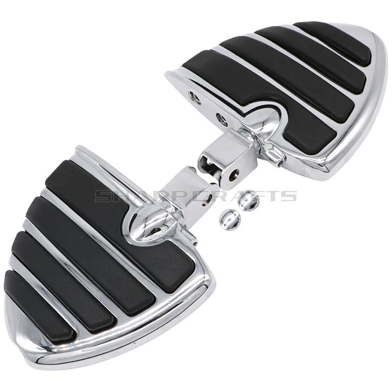 Передние Подножки для педали мотоцикла подножки Honda Steed VLX400 VLX600 STEED 400 600|rear foot pegs|foot