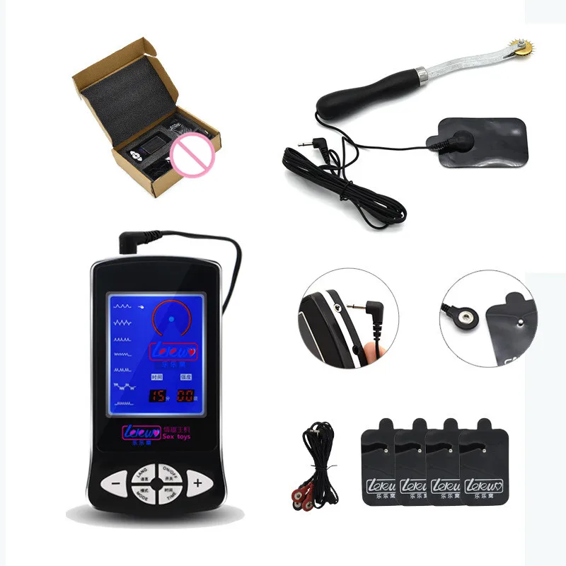 Товары для взрослых массажер электростимуляции Эротическая палочка груди