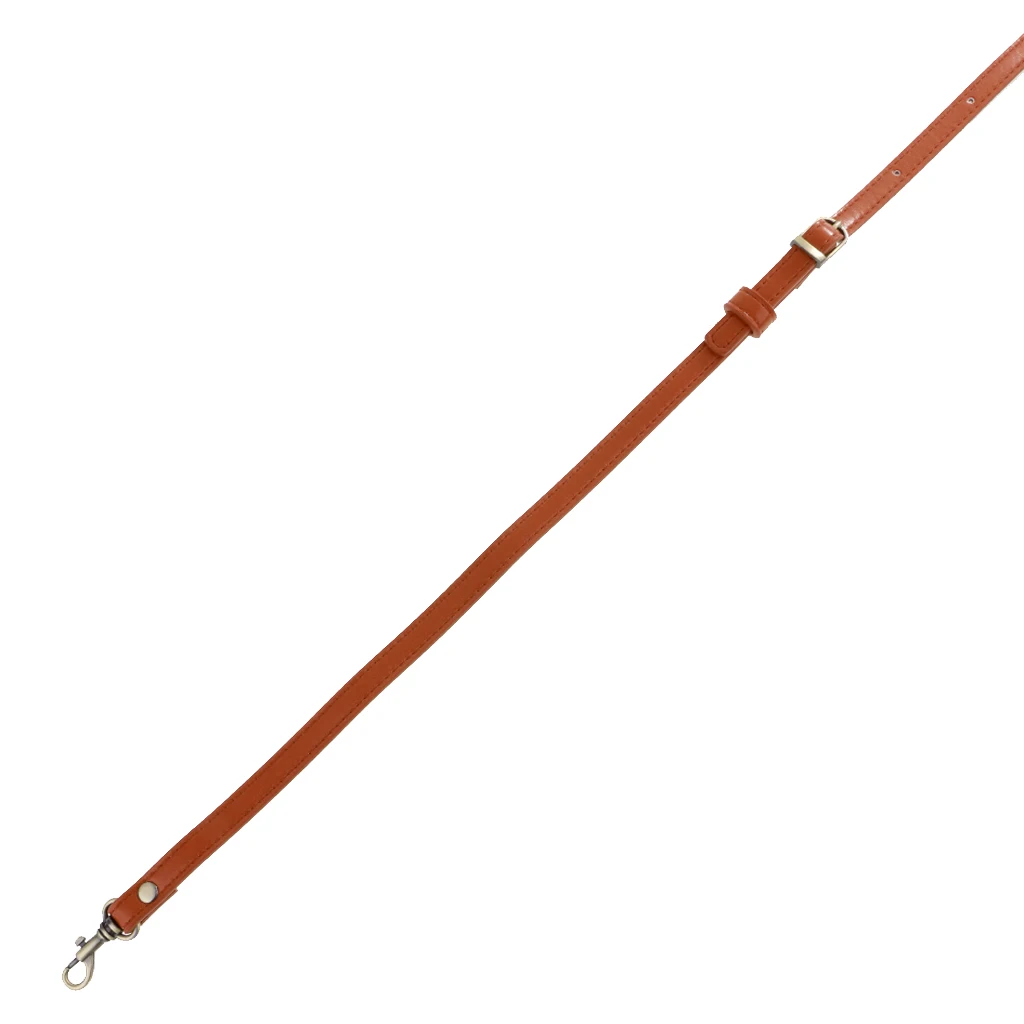 123cm Quality Leather Shoulder Bag Strap Fashion Accessories DIY Cross Body Adjustable Belt New Brown Replacement | Дом и сад