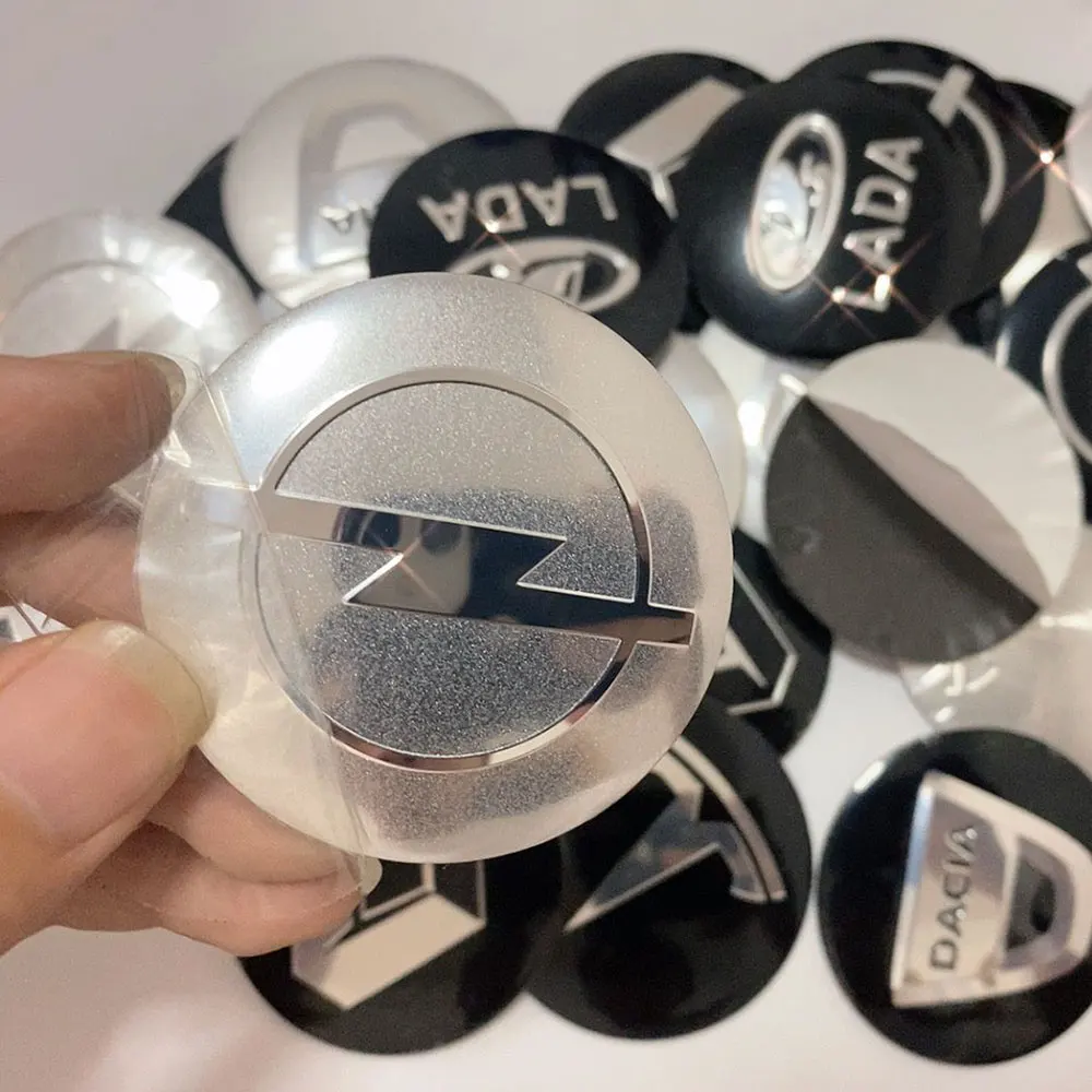 56 мм 65 Центральная крышка автомобиля наклейка с логотипом Стайлинг для ford lada Renault