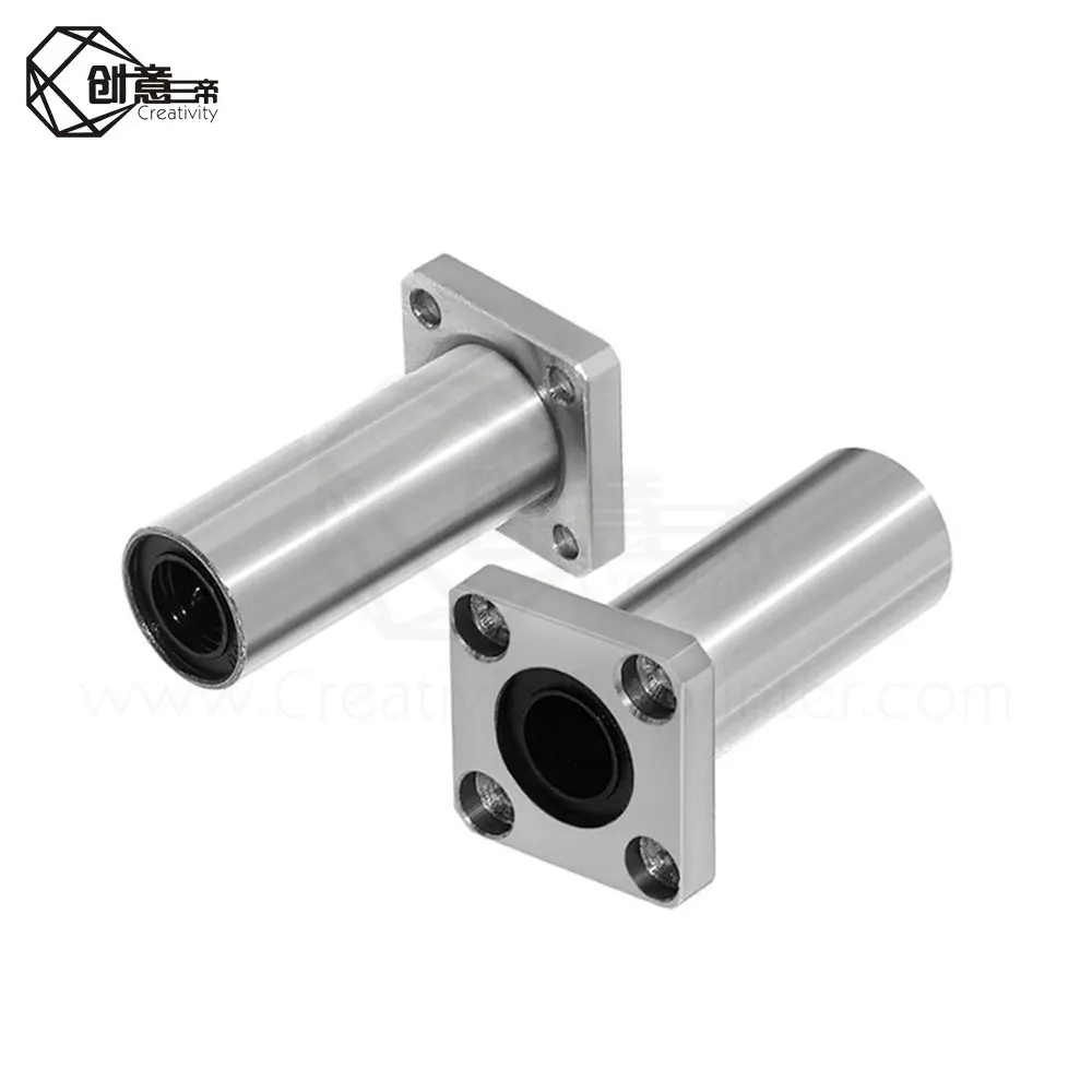 3D части колеса подшипник пресс комплект LMK8LUU LMK12LUU CNC круглый фланцевый линейный