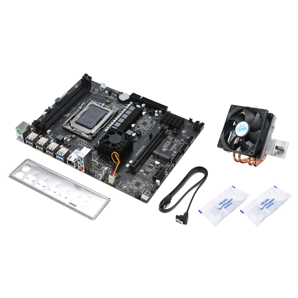 Материнская плата Jingsha AMD X89 SR5650/ SR5670/ SR5690 чипсет с поддержкой mSata Opteron 4/8/8 ядерный