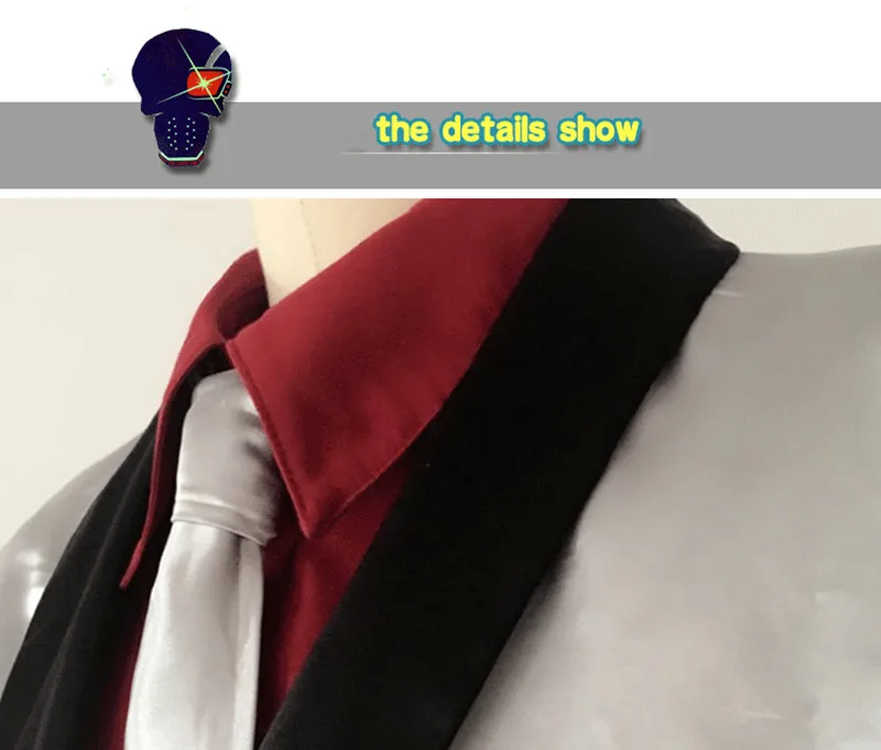 Batman Suicide Squad Jared Leto Joker Cosplay Costume Uniform Outfit Shirt Suit | Тематическая одежда и униформа