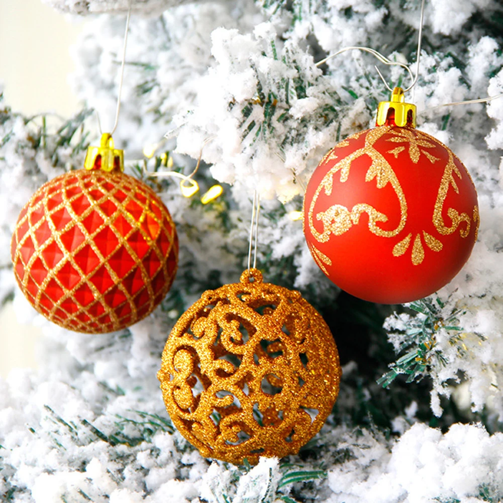 20 шт Рождественская елка шары орнамент Декор прополка Sence макет украшения