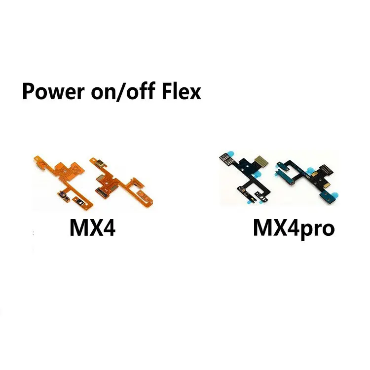 Новый Включение/выключение питания громкость Кнопка шлейф для Meizu MX2 MX4 MX4pro MX5 MX5pro