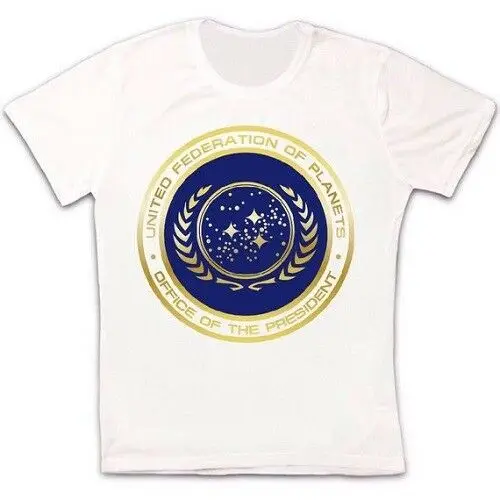

United from Federation Planets Retro Hipste Tshirt