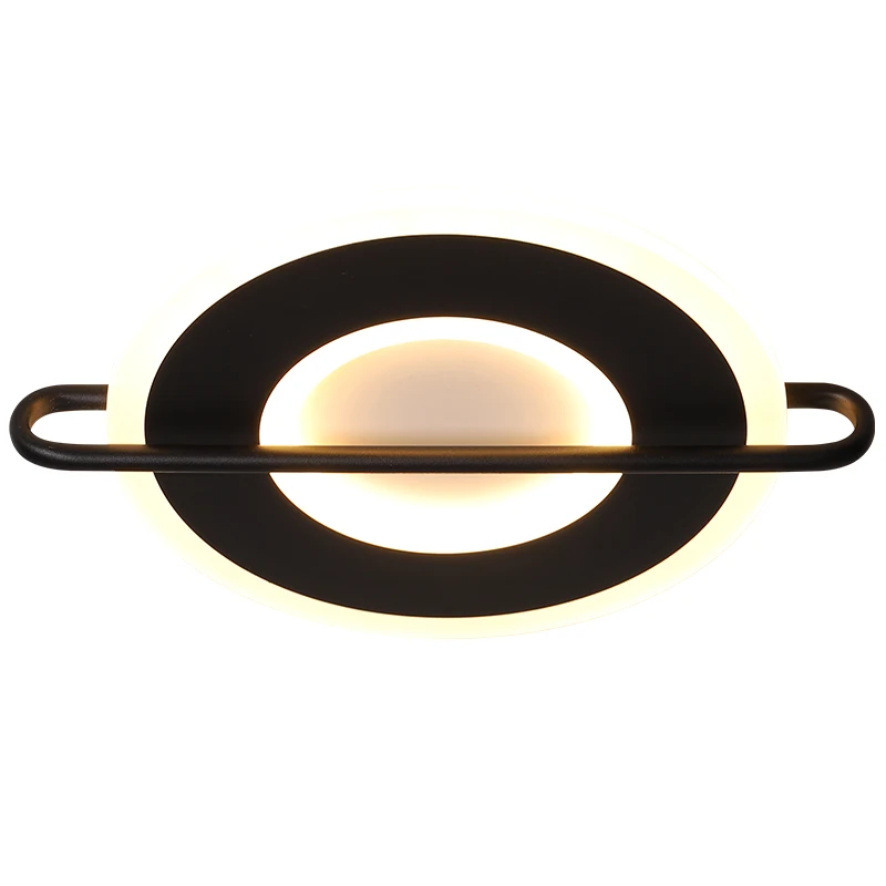 

Nordic Aisle Lights Modern LED Chandelier Lighting For Bedroom Study Corridor Black Golden Home Decor Lamps Luminaire Fixtures