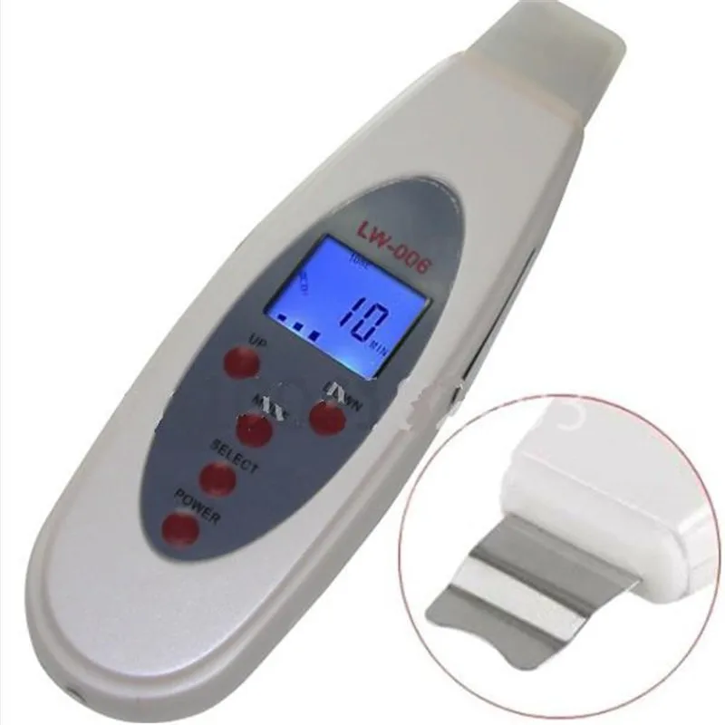 Электрический ультразвуковой очиститель пор кожи лица гальванический ионный