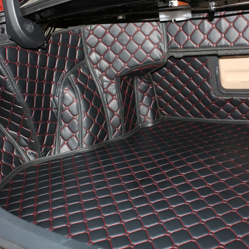 Кожаный коврик для багажника автомобиля toyota camry XV50 2012 2013 2014 2015 2016 2017 Daihatsu Altis