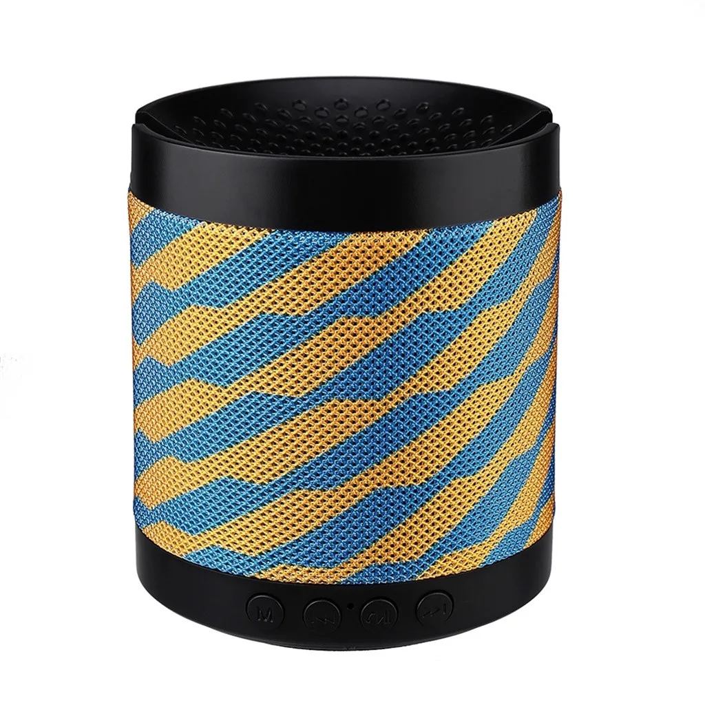 HIPERDEAL Bluetooth динамик светодиодный портативный мини беспроводной плеер