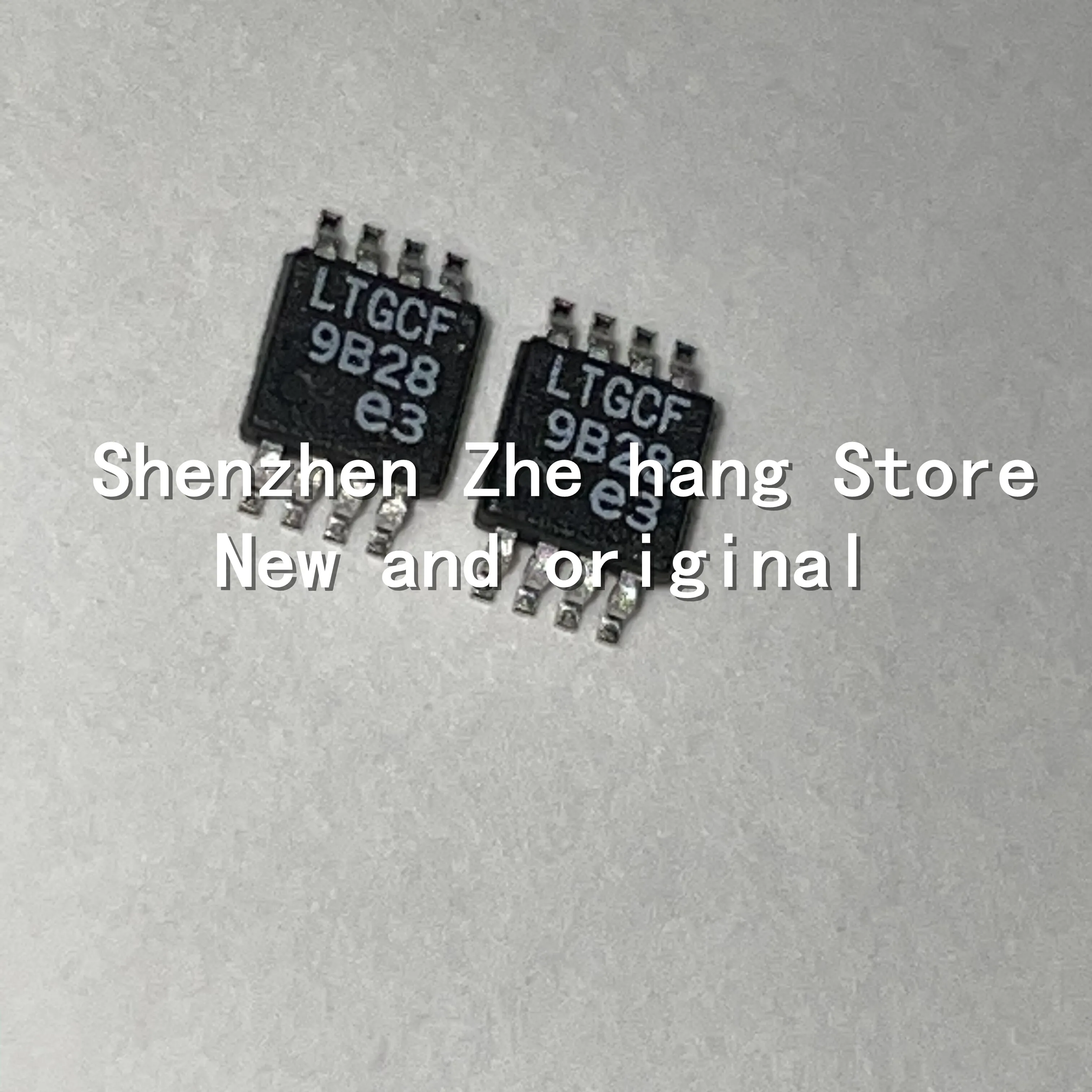 

LT5400AIMS8E-4 LTGCF LT5400ACMS8E-4 MSOP8 Новый и оригинальный