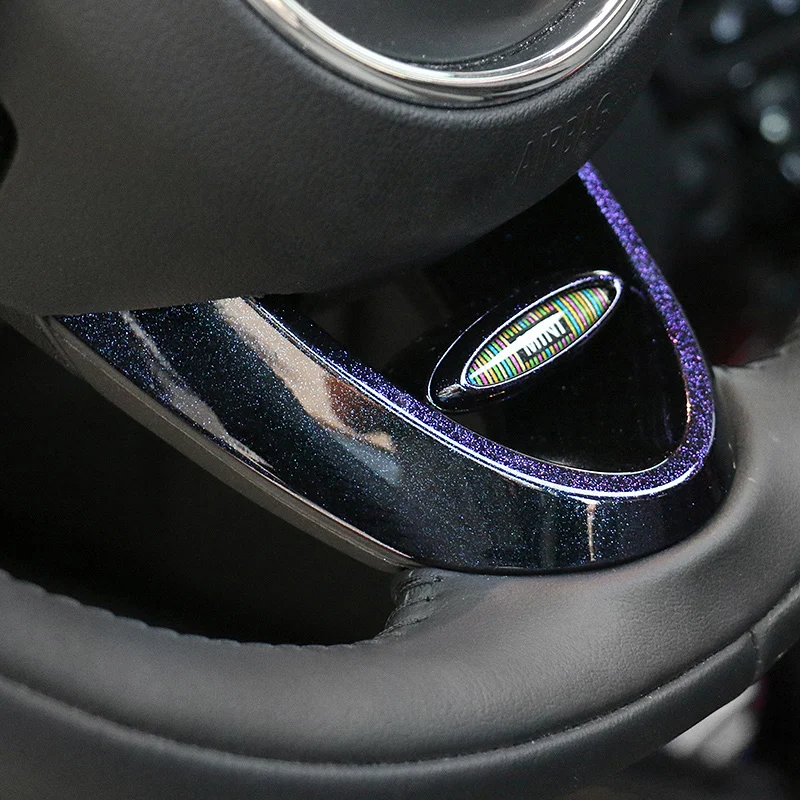 1 шт. наклейка на рулевое колесо из АБС-углеродного волокна декоративные ракушки