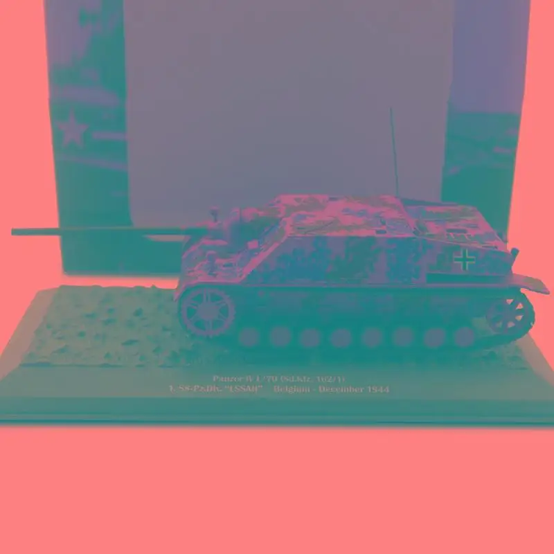 Бельгия PANZER IV L/70 SD KFZ 162/1 1 SS-PZ литья под давлением LSSAH 1/43 |