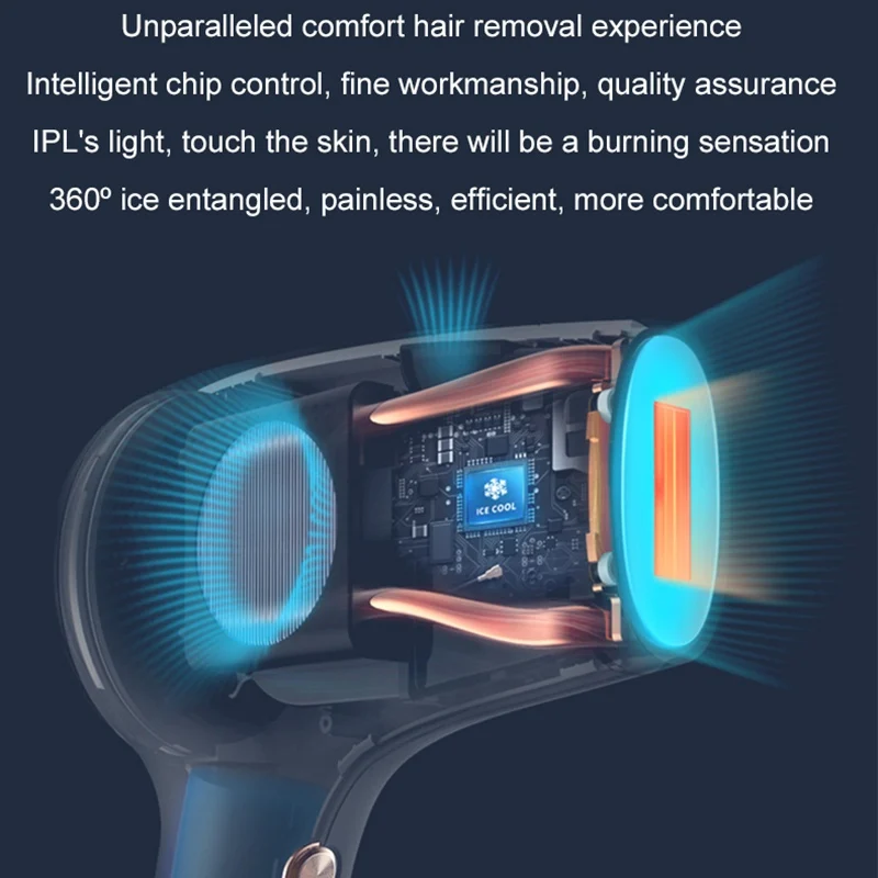 Новейший Эпилятор Lescolton IPL, перманентное лазерное удаление волос, 4 в 1, ICECOOL depilador, лазерный триммер для бикини, фотоэпилятор