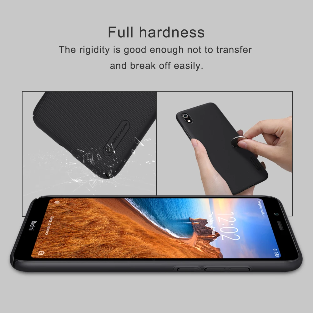 Чехол NILLKIN для Xiaomi Redmi 7A сверхматовый жесткий чехол из поликарбоната задней
