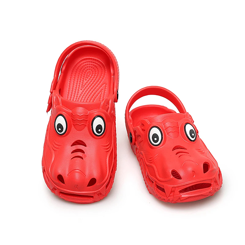 Сандалии Детские с закрытым носком мягкие Нескользящие для воды летняя уличная