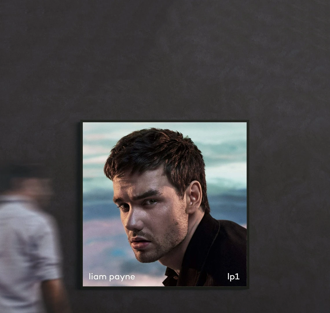 Плакат Liam Payne LP1