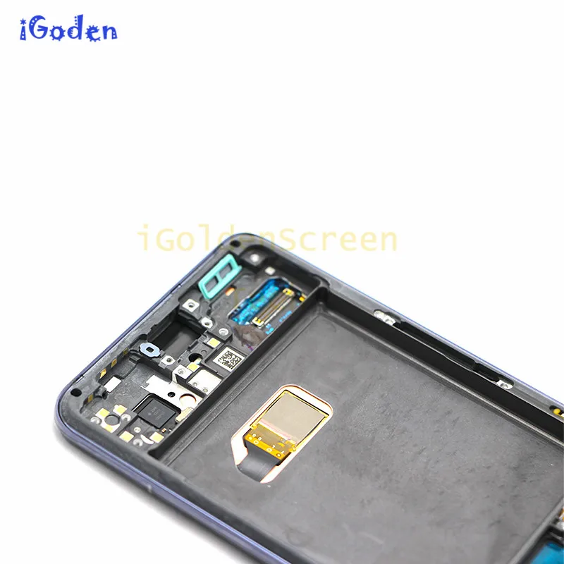 Для Samsung Galaxy S21 Lcd G991 G990F/DS с рамкой дисплей сенсорный экран дигитайзер для s21 Plus LCD